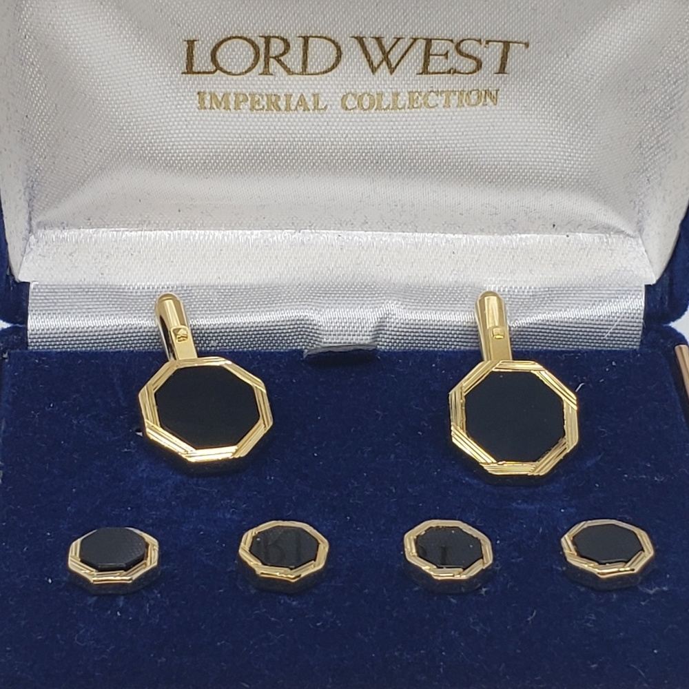 Lord West Imperial Collection Tux Set, Cufflinks